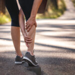 Tackling Discomfort: Calf Stretches