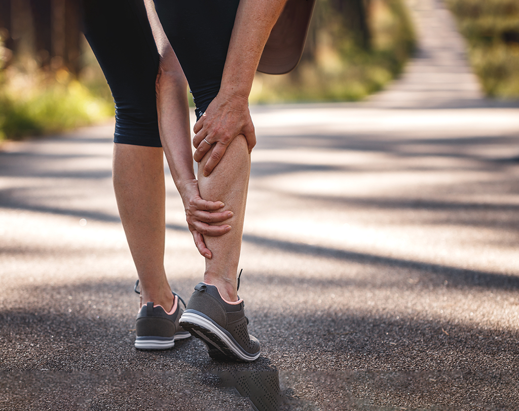 Calf Stretches